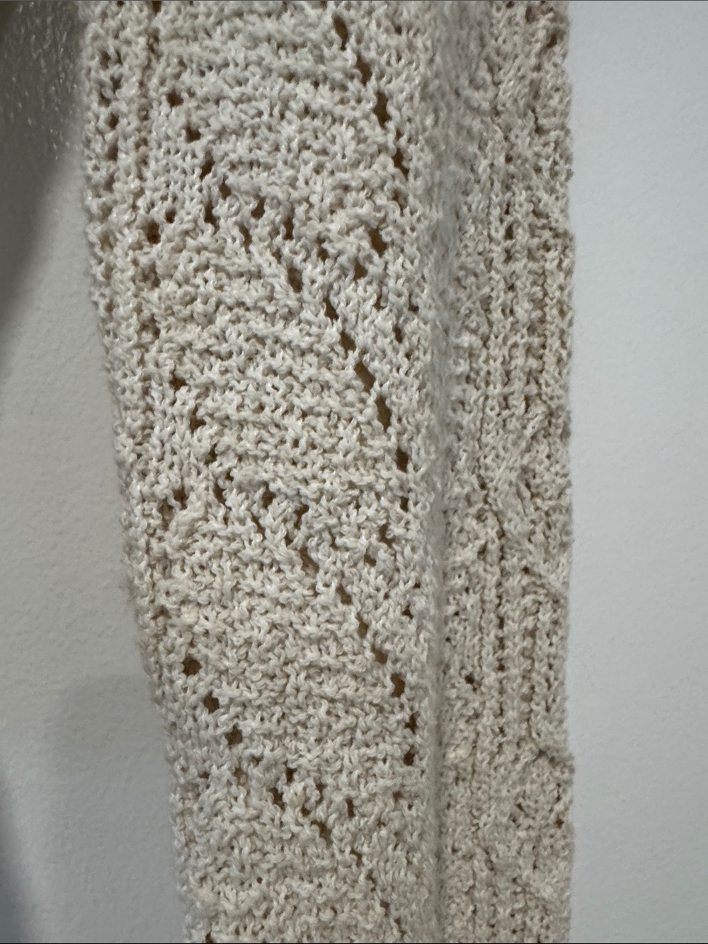 Zara Ruffle Knit Sweater - Picture 6 of 6
